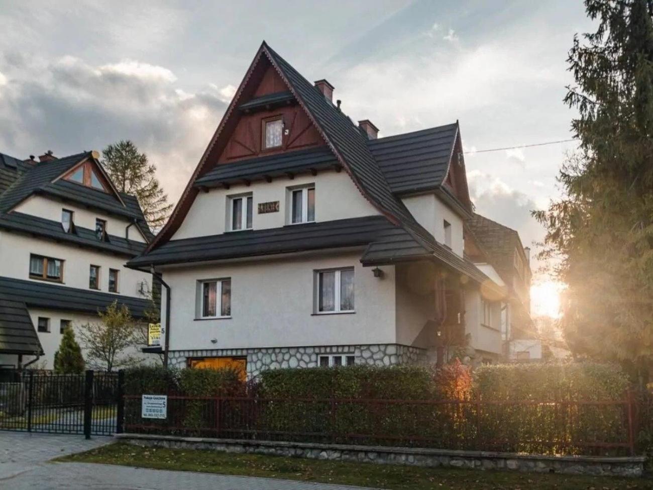 Dom Lesnik Lejlighed Zakopane Eksteriør billede